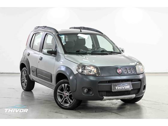 FIAT UNO 1.0 EVO WAY 8V FLEX 4P MANUAL FIAT UNO 1.0 EVO WAY 8V FLEX 4P MANUAL